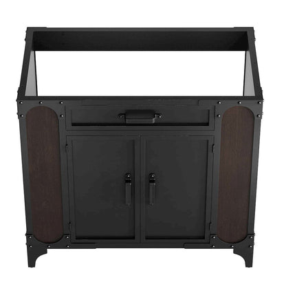 Steamforge 36" Bathroom Vanity Cabinet (Sink Basin Not Included)