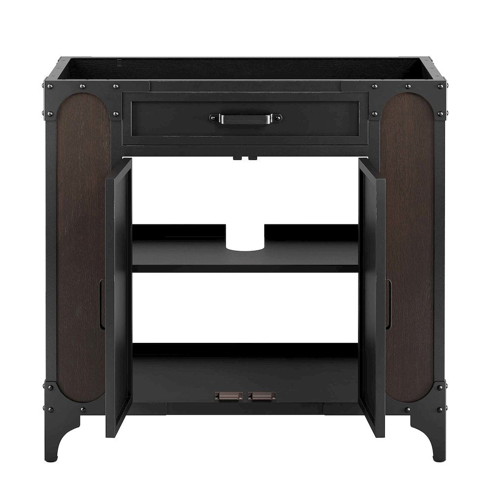 Steamforge 36" Bathroom Vanity Cabinet (Sink Basin Not Included)