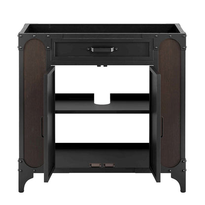 Steamforge 36" Bathroom Vanity Cabinet (Sink Basin Not Included)