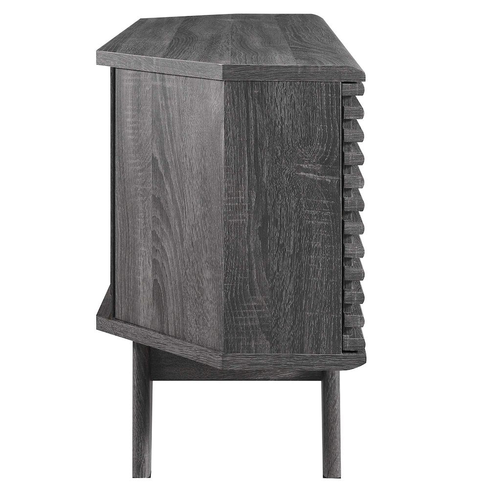 Render 46" Corner TV Stand