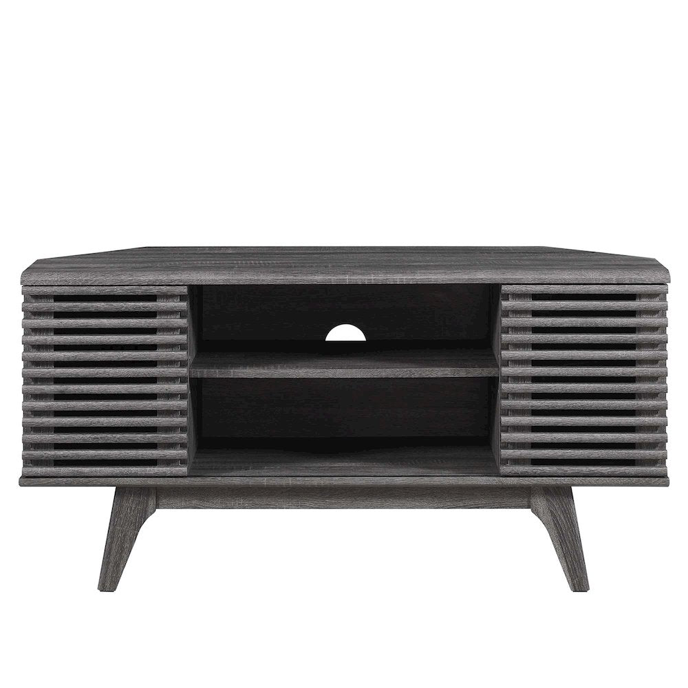Render 46" Corner TV Stand