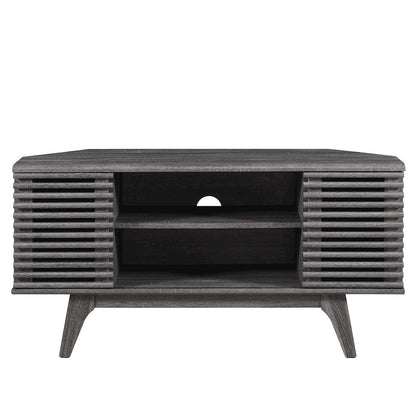 Render 46" Corner TV Stand