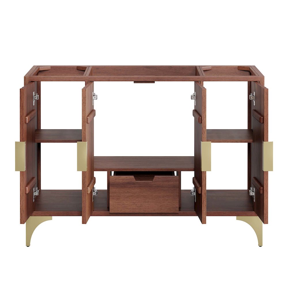 Daylight 48" Single Sink Compatible (Not Included) Bathroom Vanity Cabinet