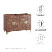 Daylight 48" Double Sink Compatible (Not Included) Bathroom Vanity Cabinet