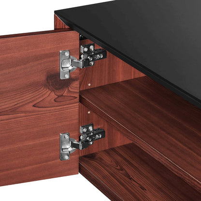 Kinetic Wall-Mount Office Storage Cabinet
