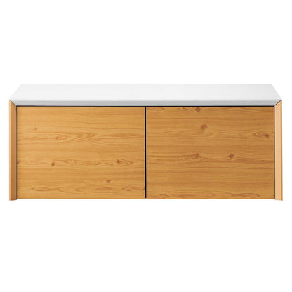 Kinetic Wall-Mount Office Storage Cabinet
