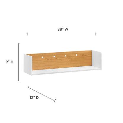 Kinetic Wall-Mount Shelf