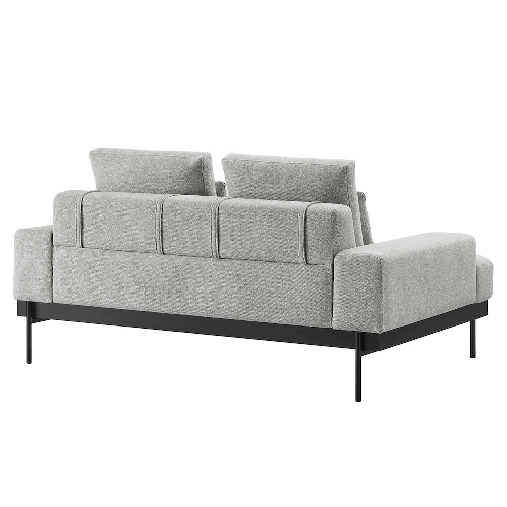 Proximity Upholstered Fabric Loveseat
