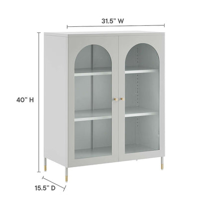 Archway Accent Cabinet