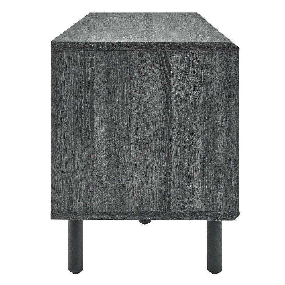 Kurtis 67" TV and Vinyl Record Stand