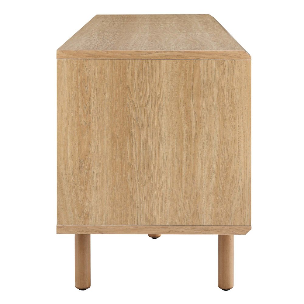 Kurtis 67" TV and Vinyl Record Stand