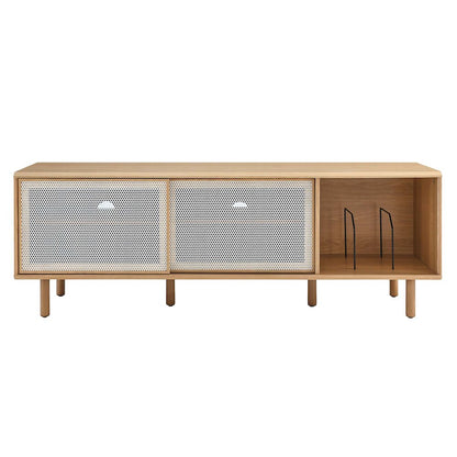 Kurtis 67" TV and Vinyl Record Stand