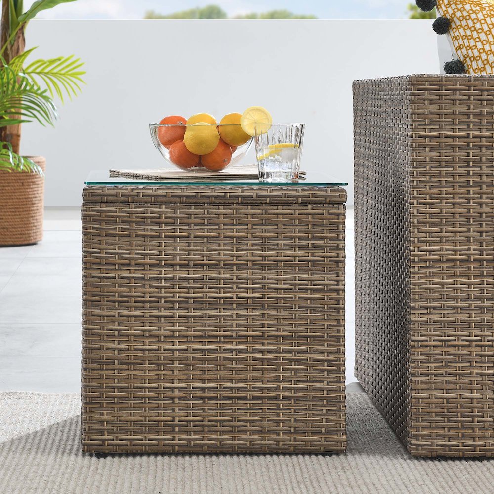 Convene Outdoor Patio Side Table
