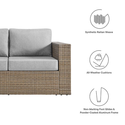 Convene Outdoor Patio Right-Arm Loveseat