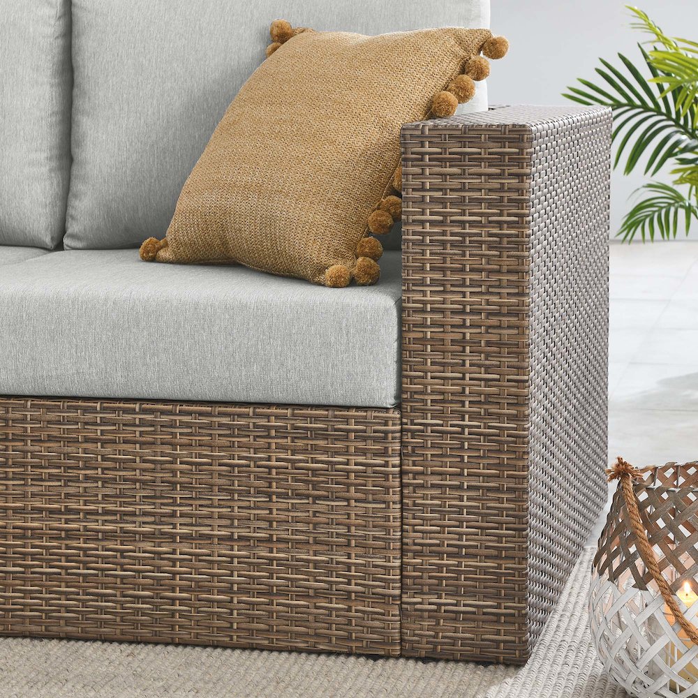Convene Outdoor Patio Right-Arm Loveseat
