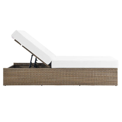 Convene Outdoor Patio Chaise Lounge Chair