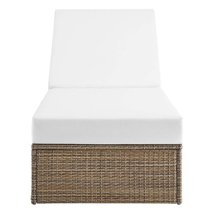 Convene Outdoor Patio Chaise Lounge Chair