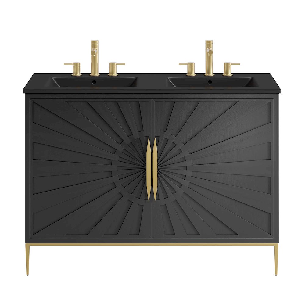 Awaken 48" Double Sink Bathroom Vanity