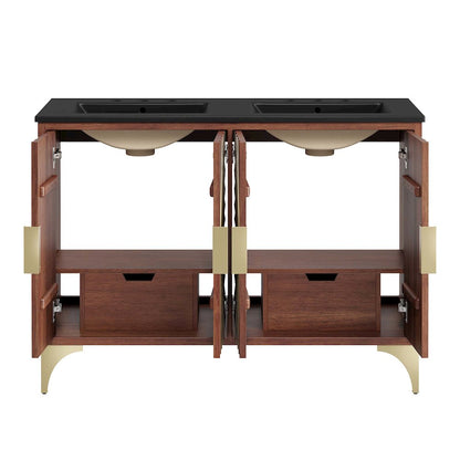 Daylight 48" Double Sink Bathroom Vanity