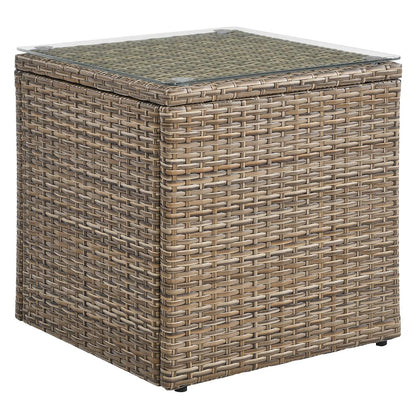 Convene 3-Piece Outdoor Patio Furniture Set