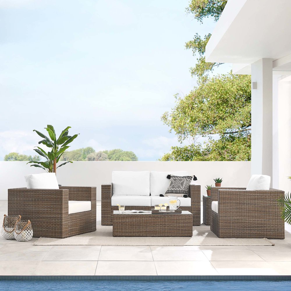 Convene 4-Piece Outdoor Patio Furniture Set