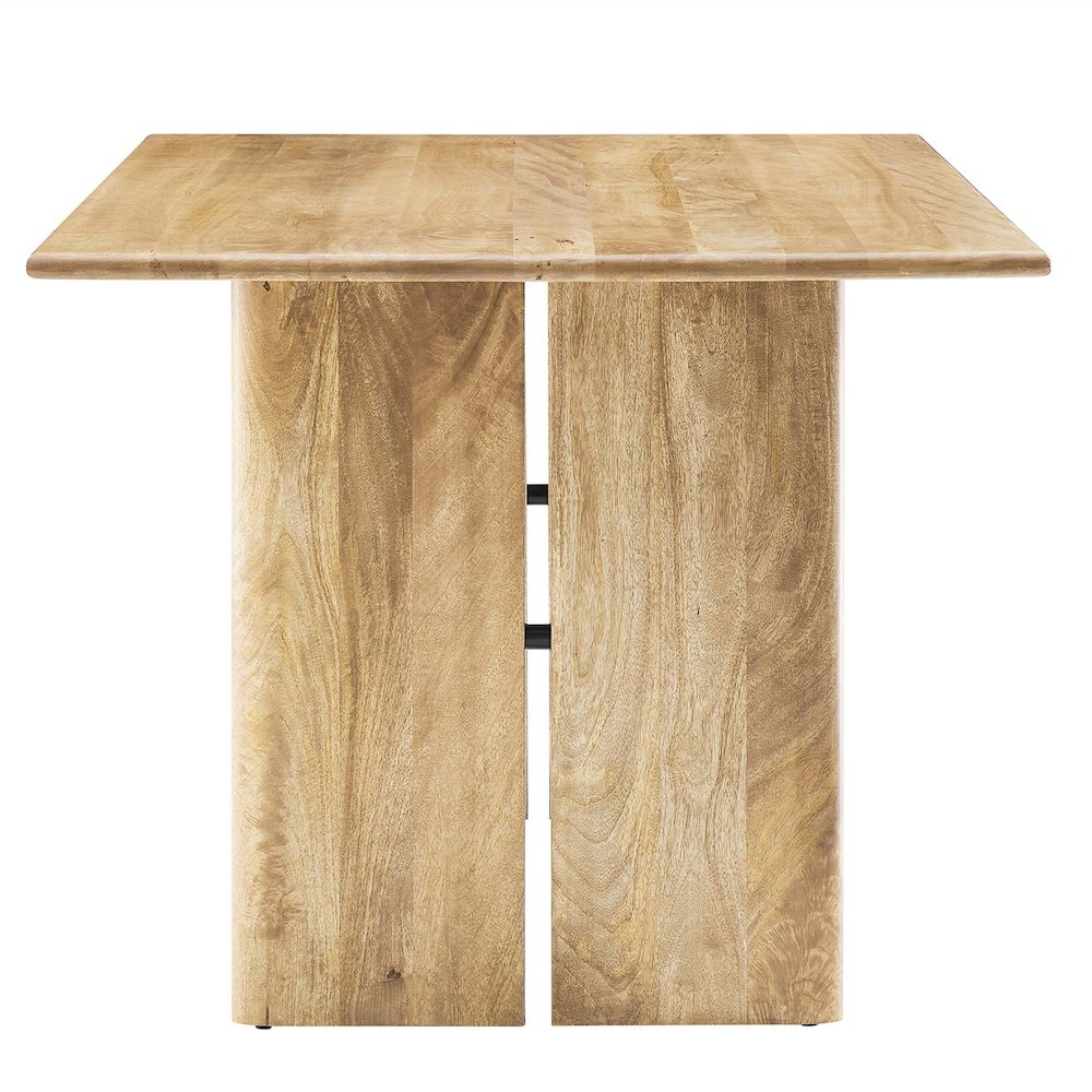 Amistad 60" Wood Dining Table
