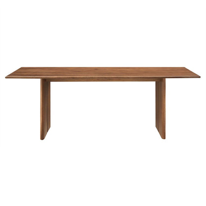 Amistad 86" Wood Dining Table