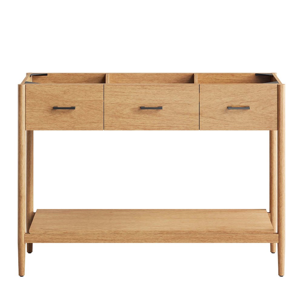 48” Single Sink Bathroom Vanity Cabinet (Sink Basin Not Included)