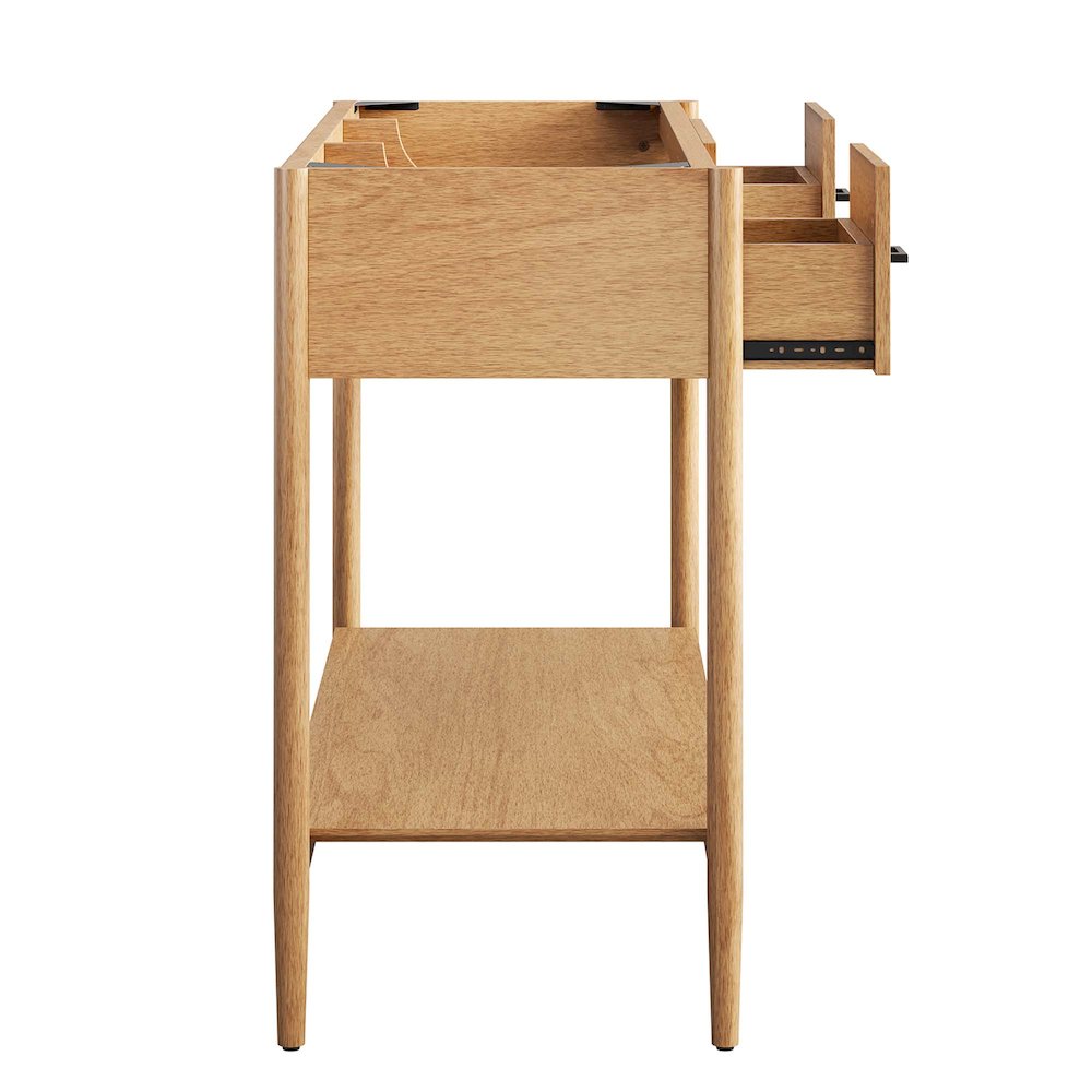 48” Single Sink Bathroom Vanity Cabinet (Sink Basin Not Included)