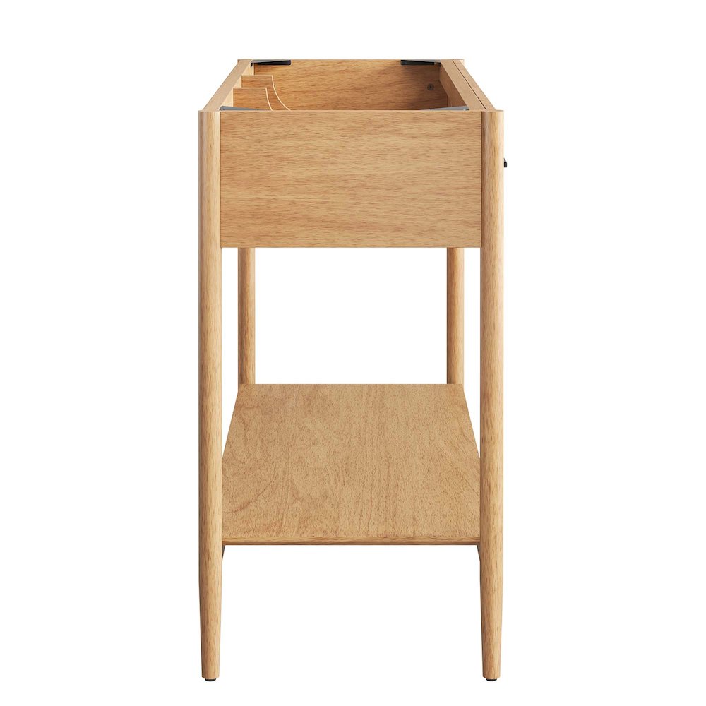 48” Double Sink Bathroom Vanity Cabinet (Sink Basin Not Included)