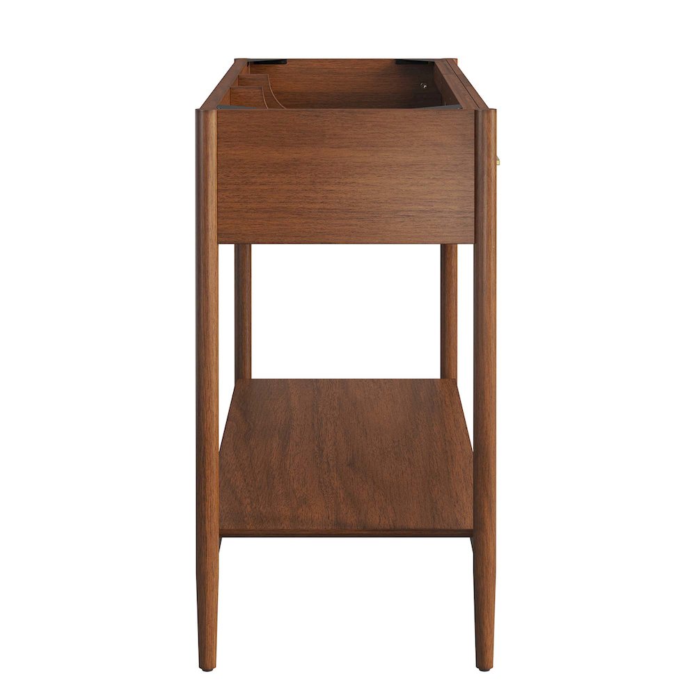 48” Double Sink Bathroom Vanity Cabinet (Sink Basin Not Included)