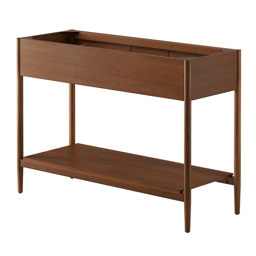 48” Double Sink Bathroom Vanity Cabinet (Sink Basin Not Included)