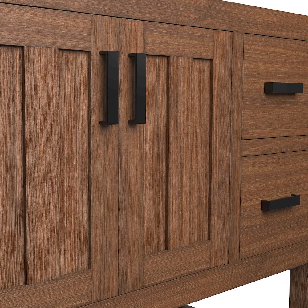 Ashlyn 36” Wood Bathroom Vanity Cabinet (Sink Basin Not Included)