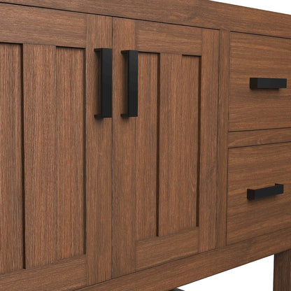 Ashlyn 36” Wood Bathroom Vanity Cabinet (Sink Basin Not Included)