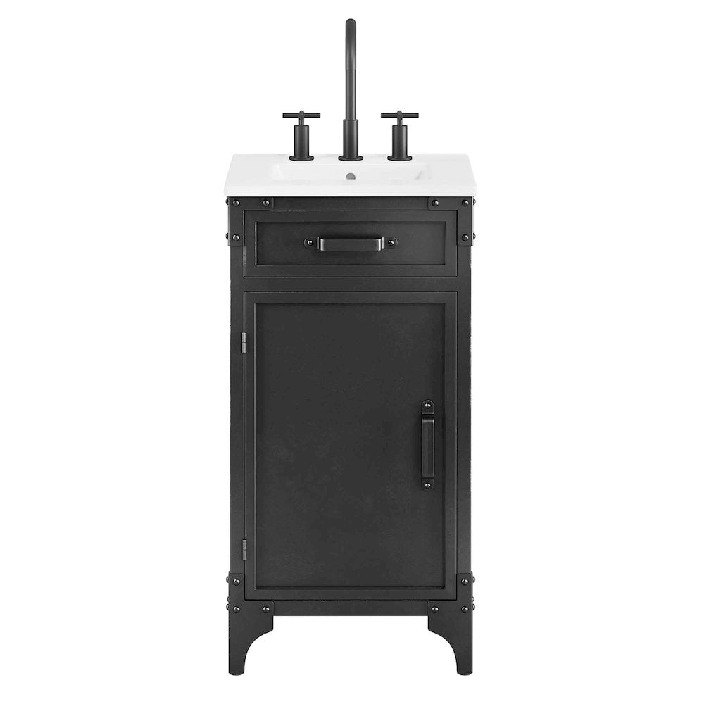 Steamforge 18" Bathroom Vanity