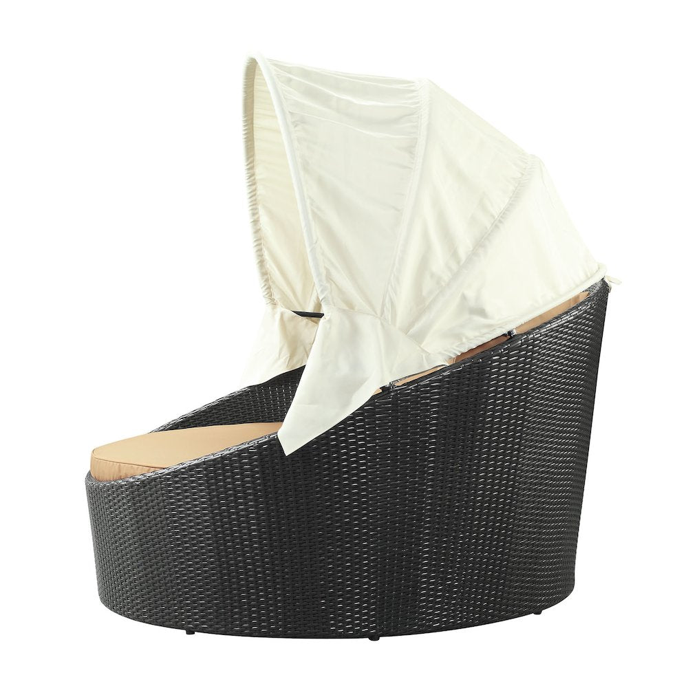 Siesta Canopy Outdoor Patio Daybed