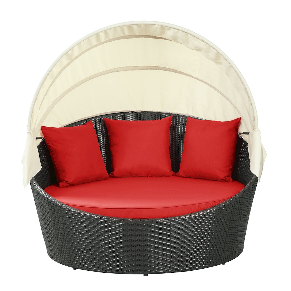 Siesta Canopy Outdoor Patio Daybed