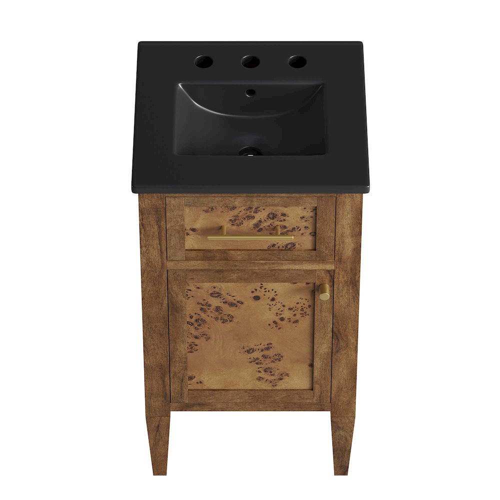 Elysian 18" Wood Bathroom Vanity