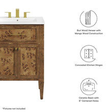Elysian 24" Wood Bathroom Vanity