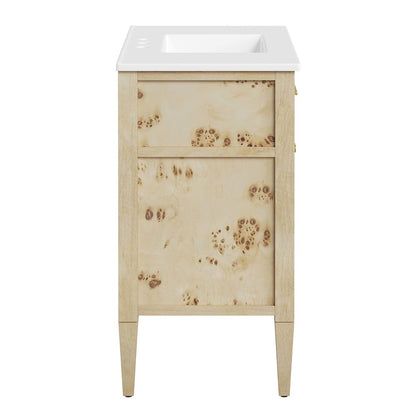 Elysian 36" Wood Bathroom Vanity