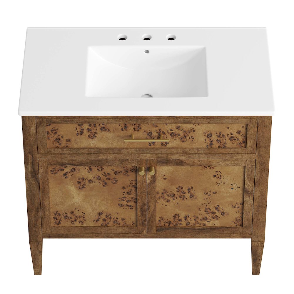 Elysian 36" Wood Bathroom Vanity