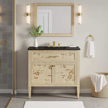 Elysian 36" Wood Bathroom Vanity