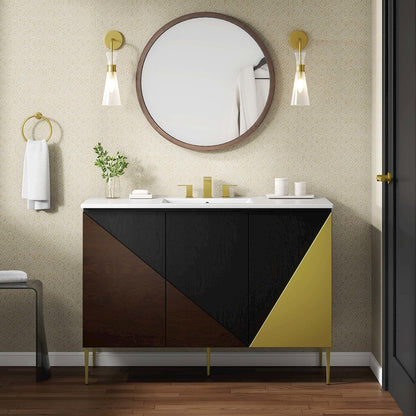 Alchemist 48" Single Sink Bathroom Vanity