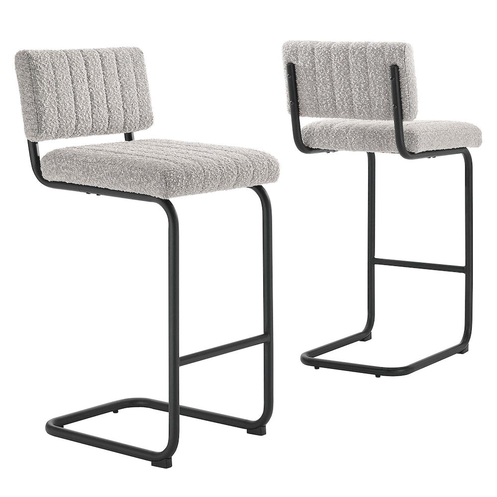 Parity Boucle Counter Stools Set of 2