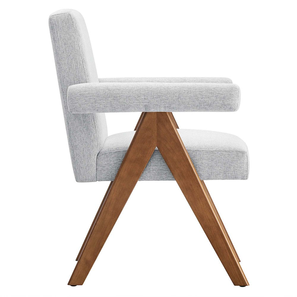 Lyra Fabric Dining Room Chair Set of 2