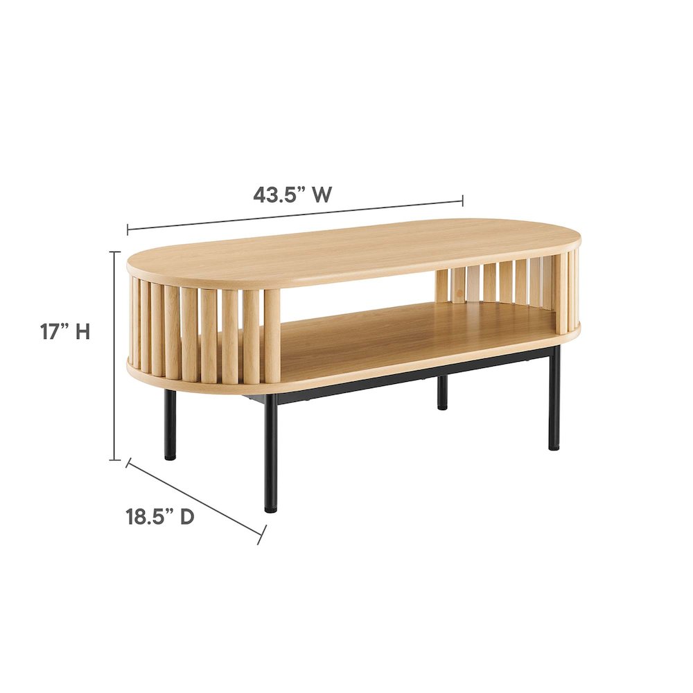 Fortitude Wood Coffee Table
