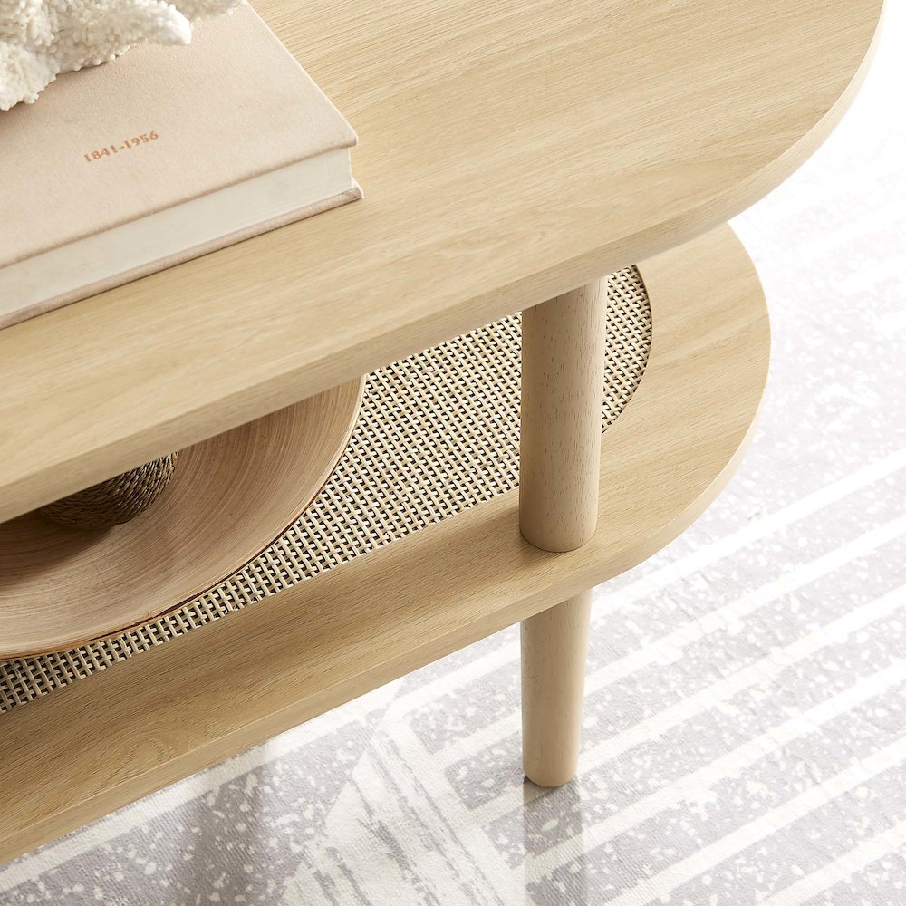 Torus Oval Coffee Table