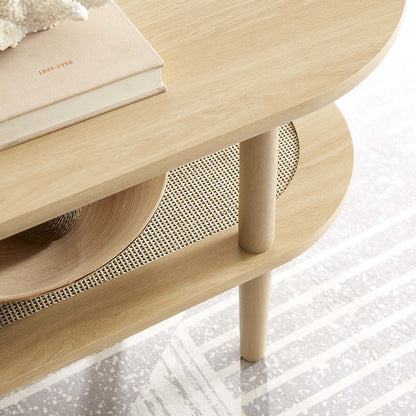 Torus Oval Coffee Table