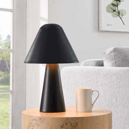 Jovial Metal Mushroom Table Lamp