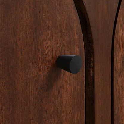 Appia 2-Door Arched Door Storage Cabinet